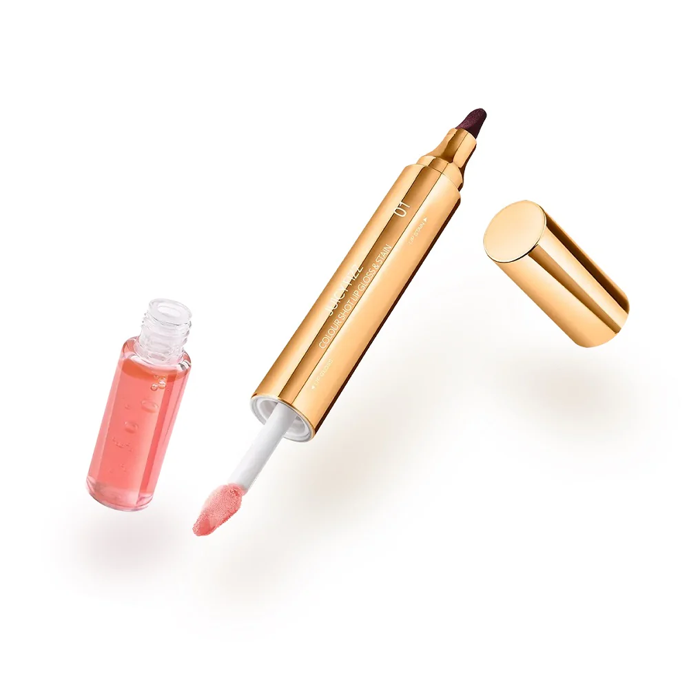 Juicy Fizz Color Shot Lip Gloss & Stain duet do ust z błyszczykiem i tintem 2.5ml - Image 3