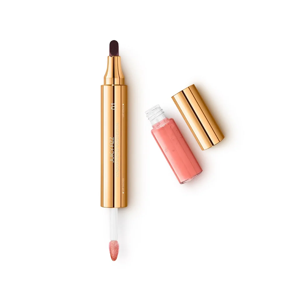 Juicy Fizz Color Shot Lip Gloss & Stain duet do ust z błyszczykiem i tintem 2.5ml - Image 6