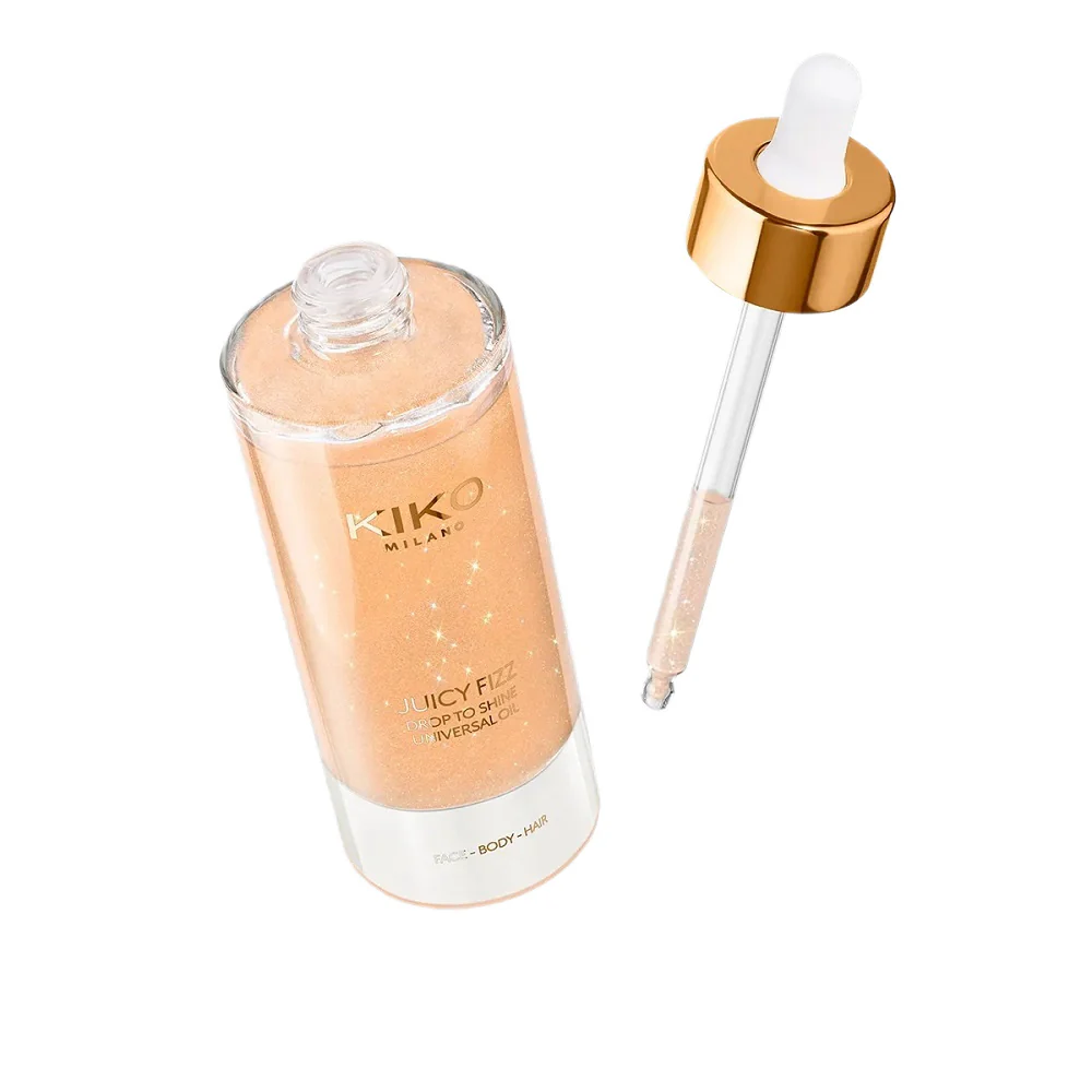 Juicy Fizz Drop To Shine Universal Oil szlachetny olejek odżywczy do ciała twarzy i włosów 100ml - Image 3
