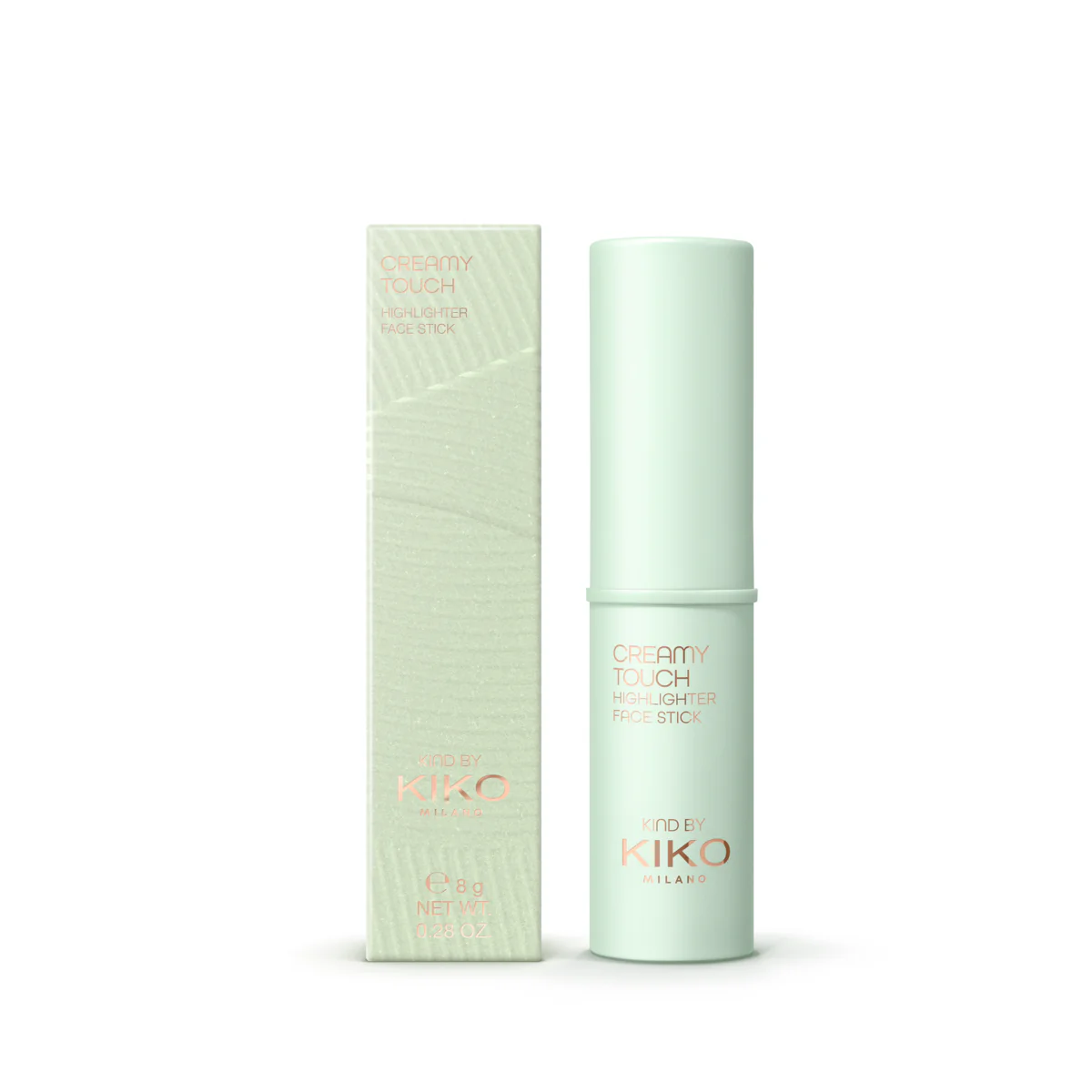 Kind by KIKO Creamy Touch Highlighter Face Stick rozświetlacz w sztyfcie 8g - Image 3