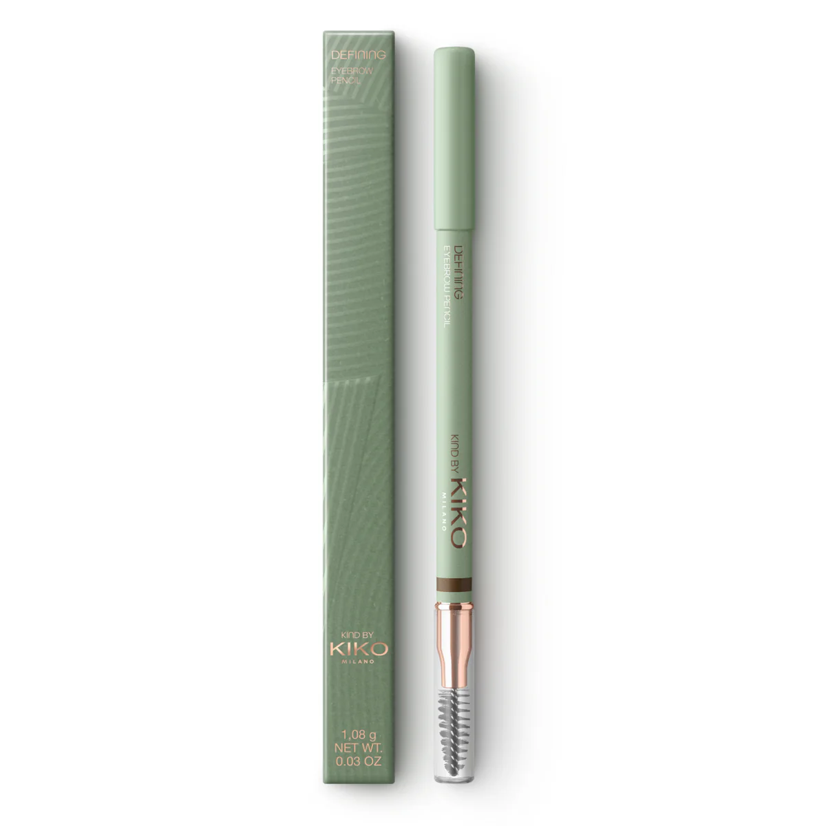 Kind by KIKO Defining Eyebrow Pencil kredka do brwi ze szczoteczką 1.08g - Image 3