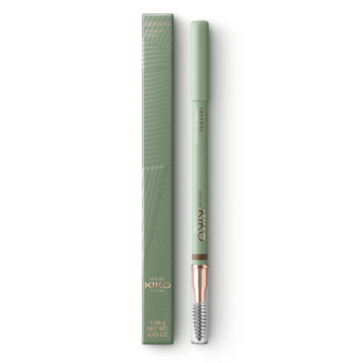 Kind by KIKO Defining Eyebrow Pencil kredka do brwi ze szczoteczką 1.08g - Image 6