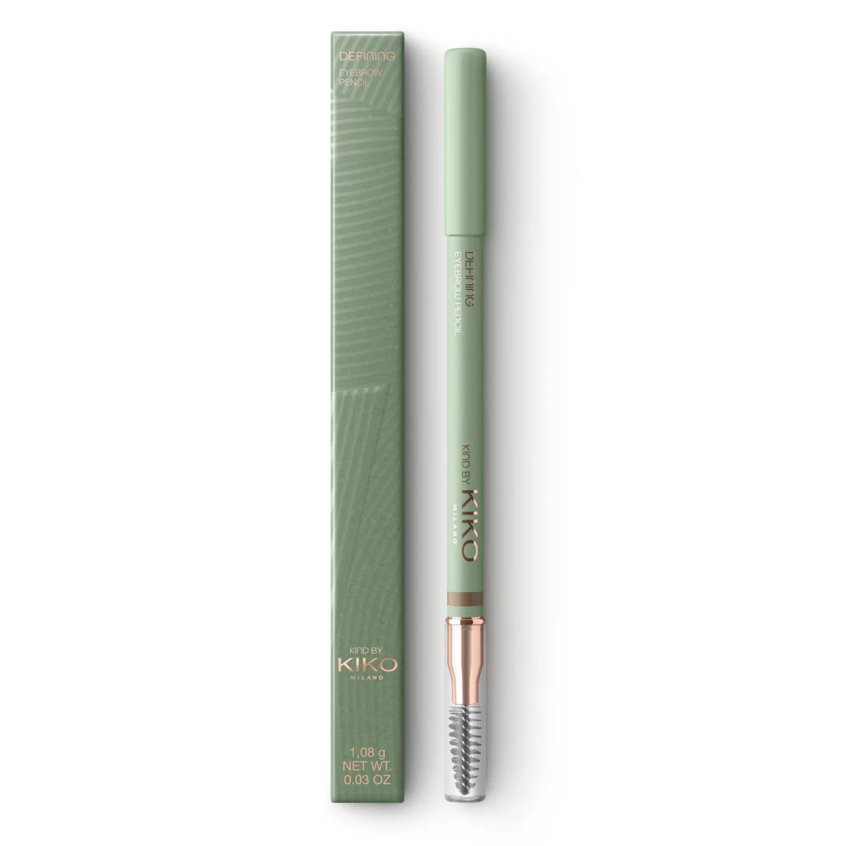 Kind by KIKO Defining Eyebrow Pencil kredka do brwi ze szczoteczką 1.08g - Image 8
