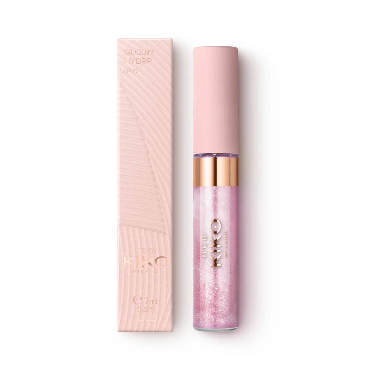 Kind by KIKO Glowy Hydra Lip Oil nawilżający olejek do ust 7ml - Image 10