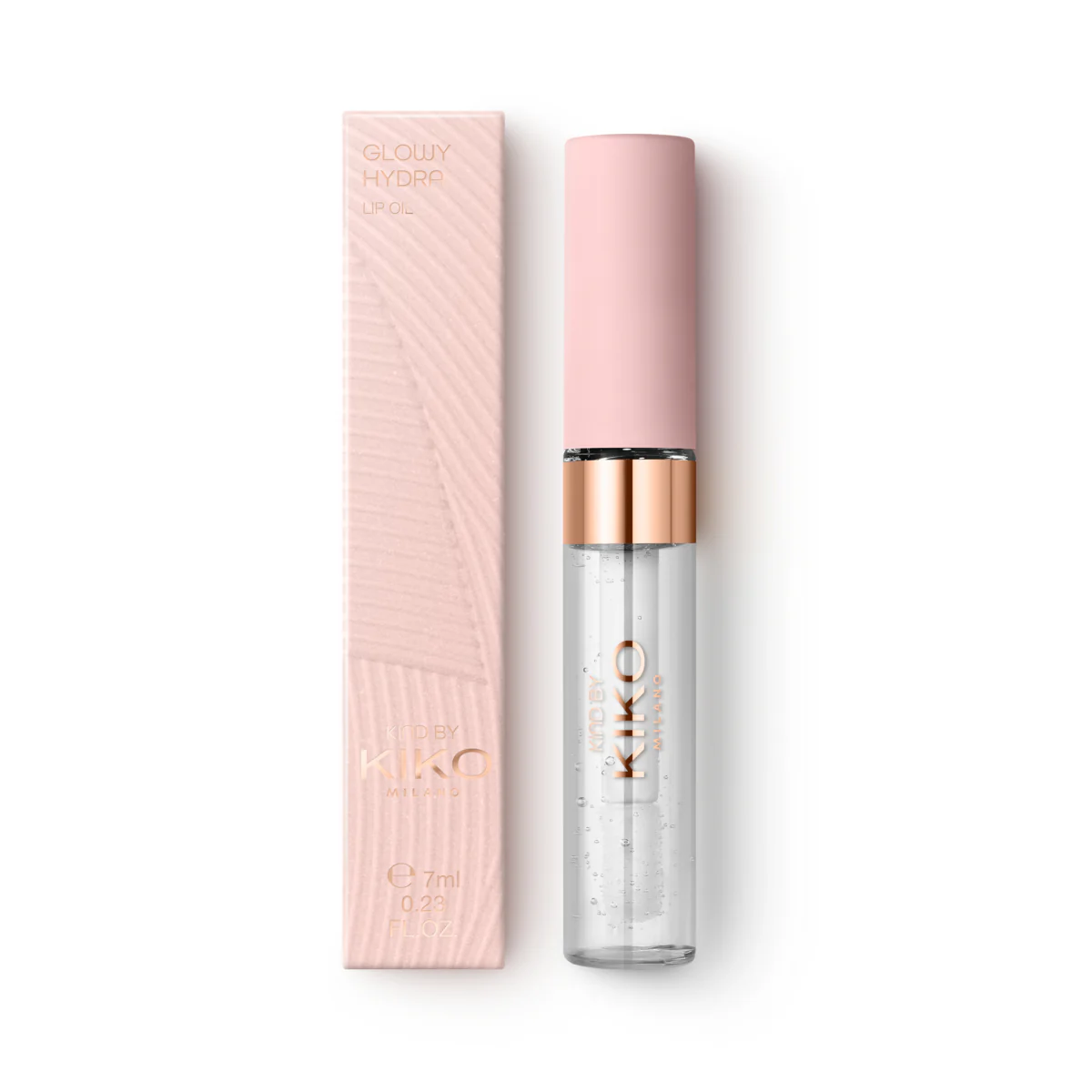 Kind by KIKO Glowy Hydra Lip Oil nawilżający olejek do ust 7ml - Image 11