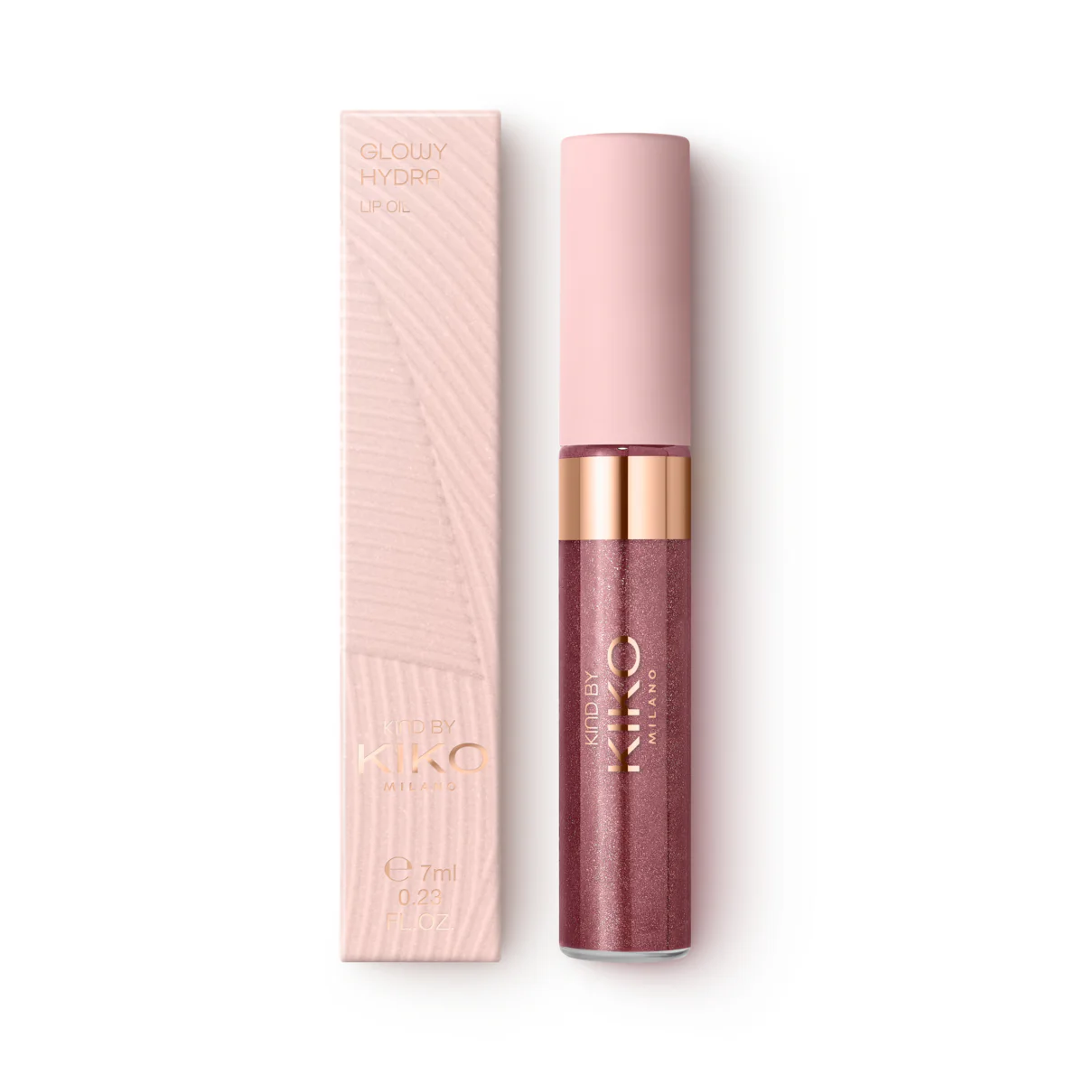 Kind by KIKO Glowy Hydra Lip Oil nawilżający olejek do ust 7ml - Image 4