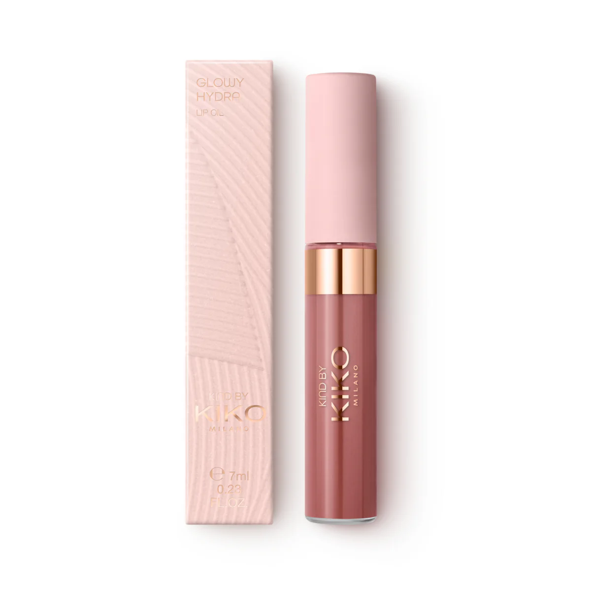 Kind by KIKO Glowy Hydra Lip Oil nawilżający olejek do ust 7ml - Image 6