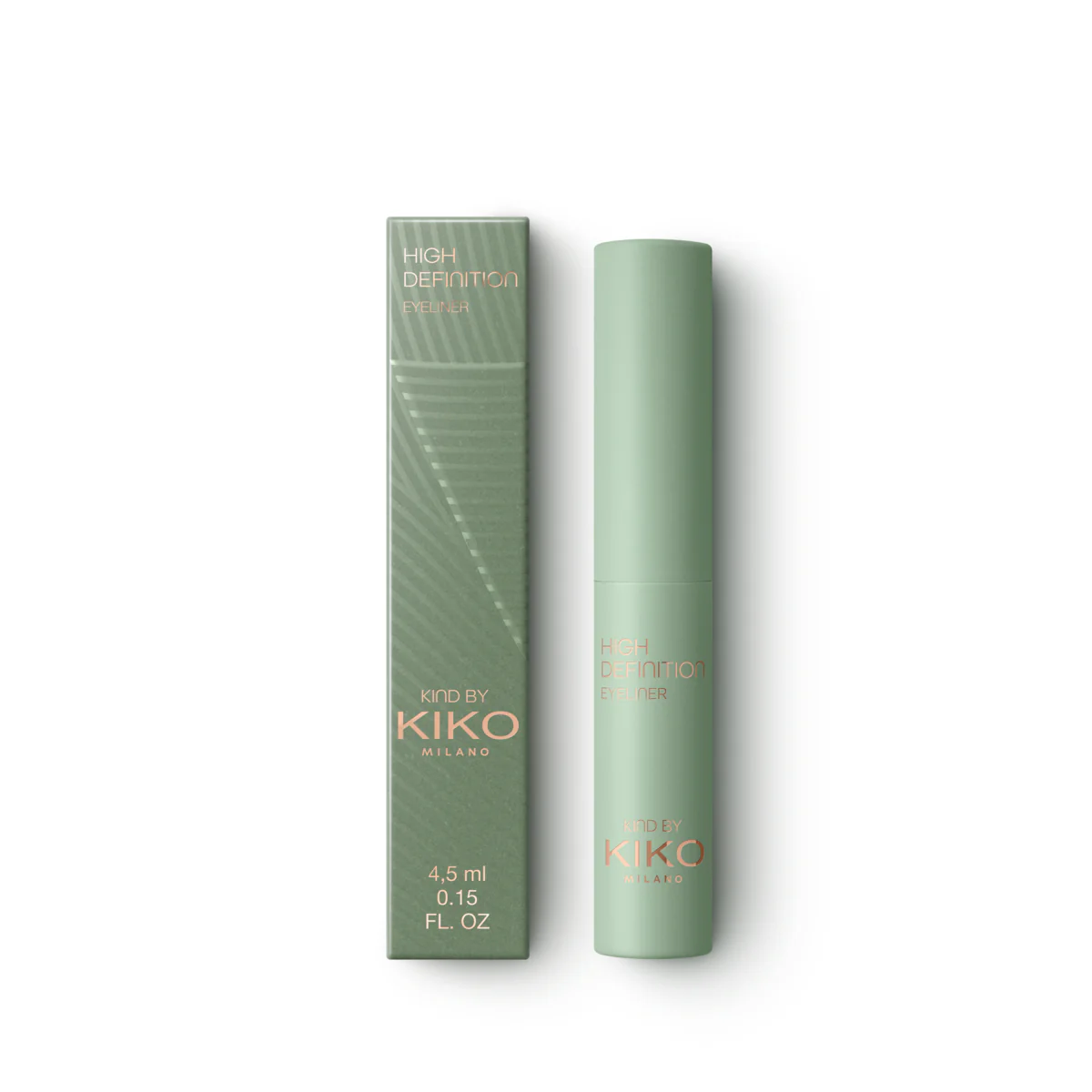 Kind by KIKO High Definition Eyeliner trwały eyeliner w płynie 4.5ml - Image 4