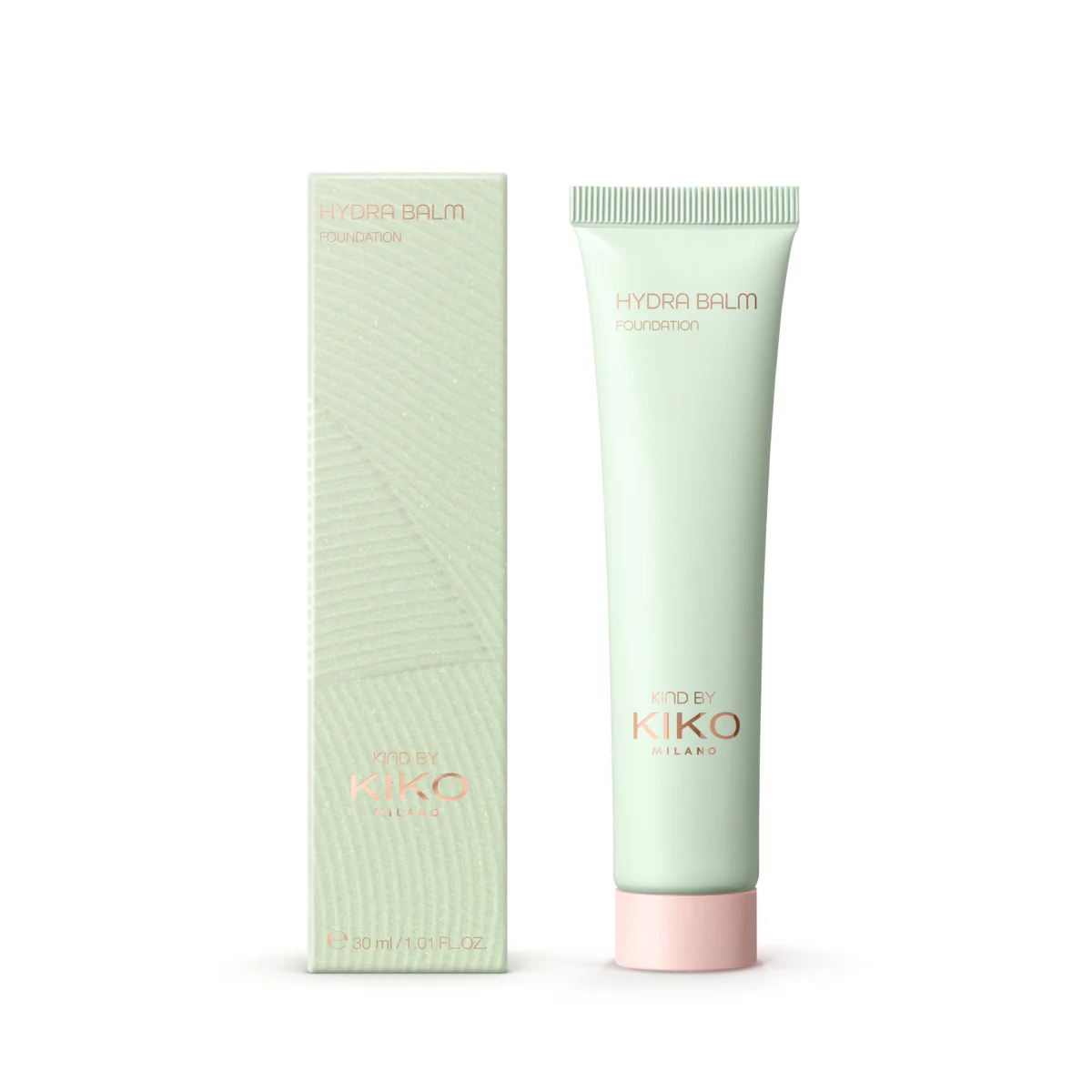 Kind by KIKO Hydra Balm Foundation nawilżający podkład w płynie 30ml - Image 8