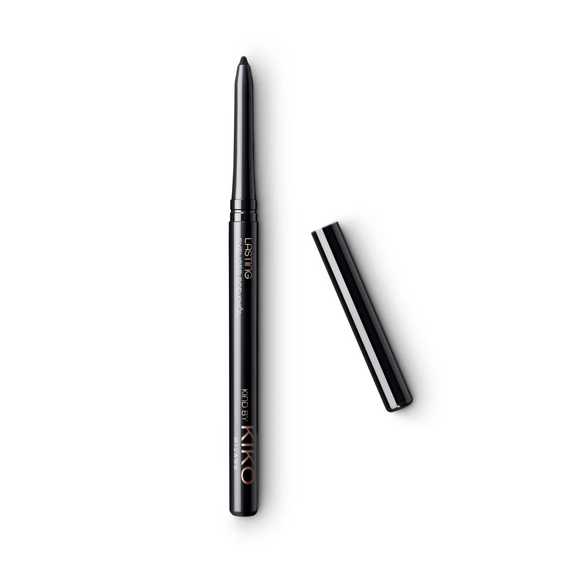 Kind By KIKO Lasting Eyeliner & Khol kredka do wewnętrznego i zewnętrznego konturu oka 0.35g
