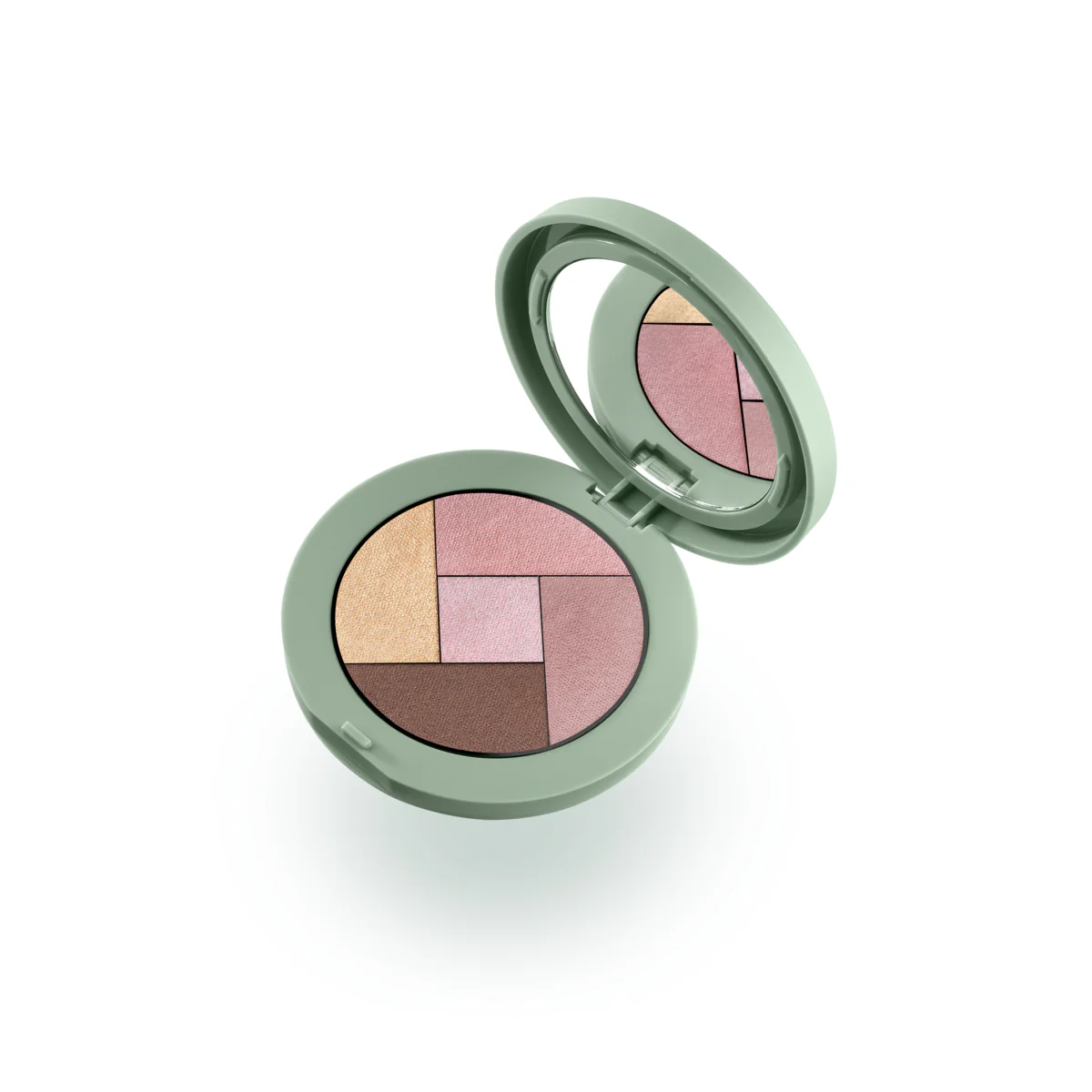 Kind by KIKO Soft Touch Eyeshadow Palette paleta 5 cieniami do powiek o różnych wykończeniach 4g - Image 5