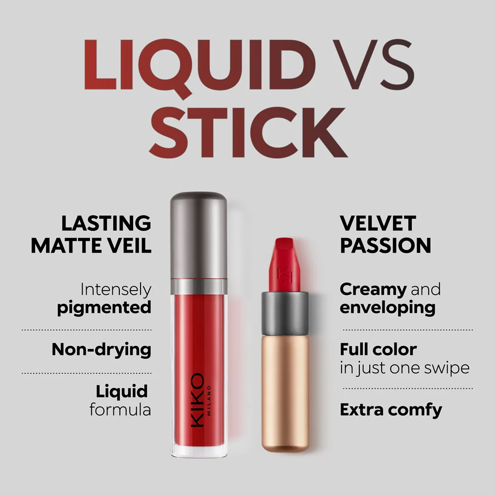 Lasting Matte Veil Liquid Lip Colour matowa pomadka w płynie 4ml - Image 5