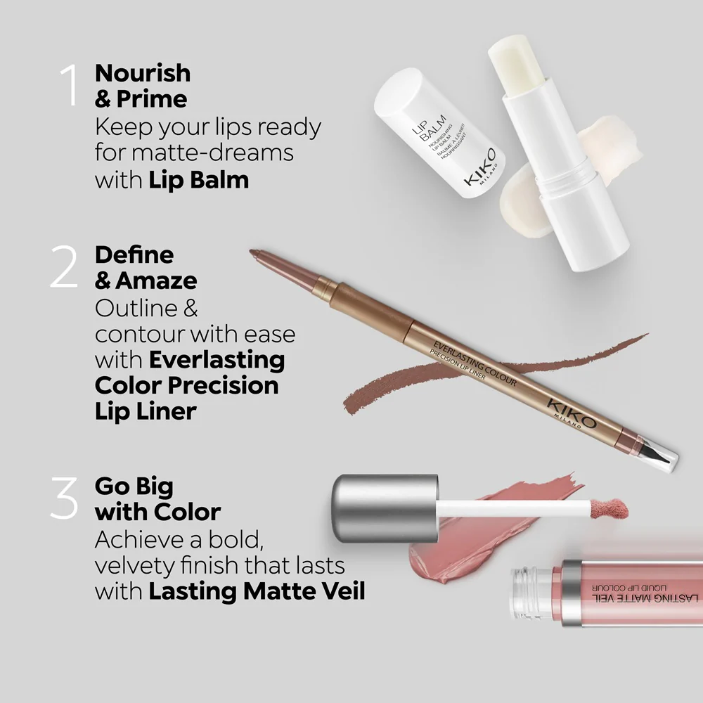 Lasting Matte Veil Liquid Lip Colour matowa pomadka w płynie 4ml - Image 6