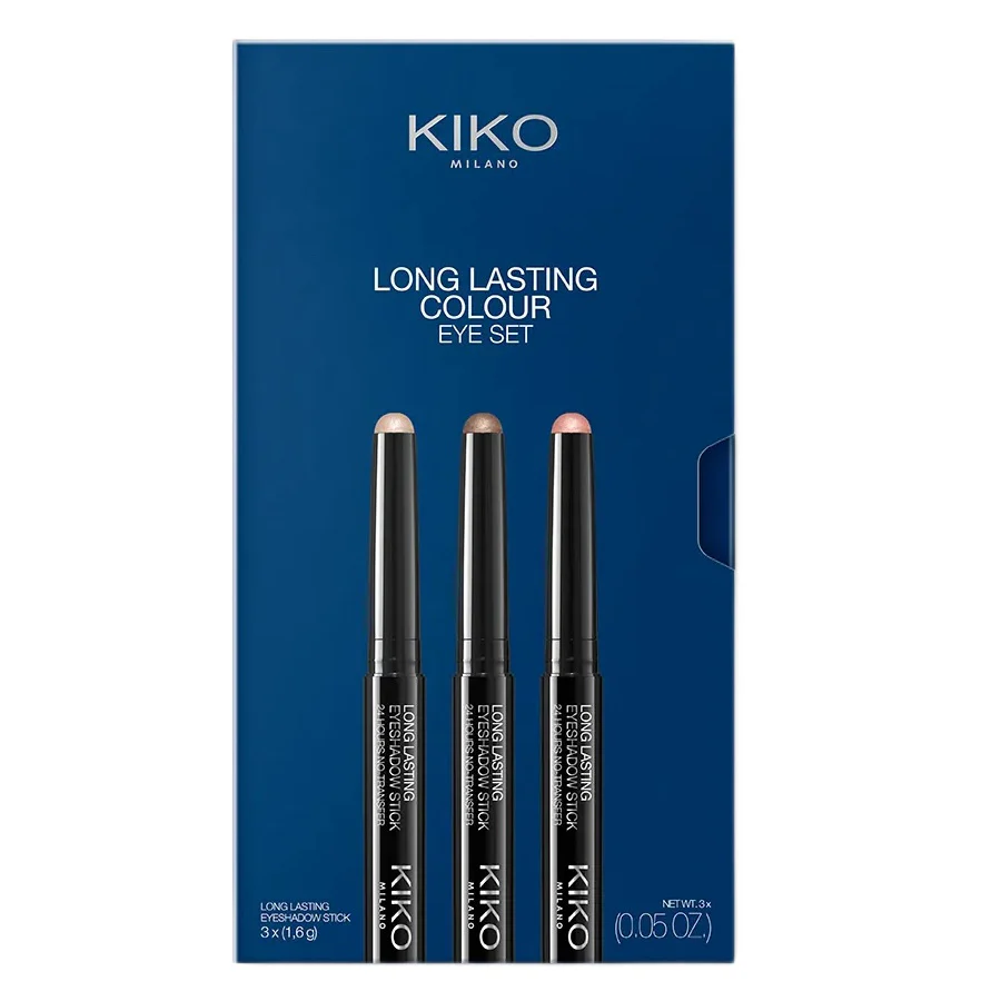 Long Lasting Colour Eye Set zestaw cieni do powiek w sztyfcie 3x1.6g