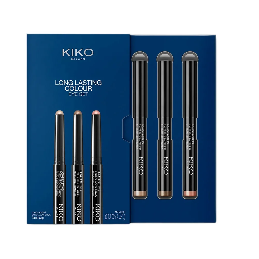 Long Lasting Colour Eye Set zestaw cieni do powiek w sztyfcie 3x1.6g - Image 3