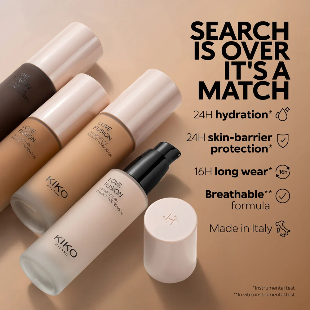 Love Fusion 24H Moisture Radiant Foundation nawilżający podkład do twarzy 30ml - Image 2