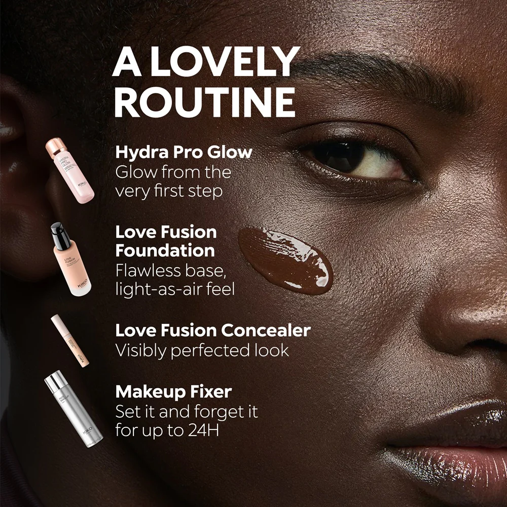 Love Fusion 24H Moisture Radiant Foundation nawilżający podkład do twarzy 30ml - Image 4