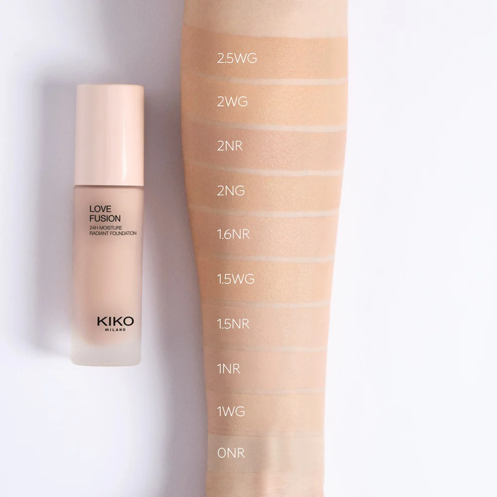 Love Fusion 24H Moisture Radiant Foundation nawilżający podkład do twarzy 30ml - Image 6