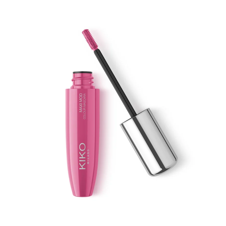 Maxi Mod Colour Mascara kolorowy tusz do rzęs z małym aplikatorem dla maksymalnej objętości 05 Fuchsia 12ml