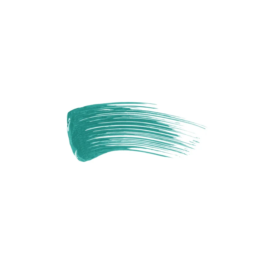 Maxi Mod Colour Mascara kolorowy tusz do rzęs z małym aplikatorem dla maksymalnej objętości 06 Turquoise 12ml - Image 3