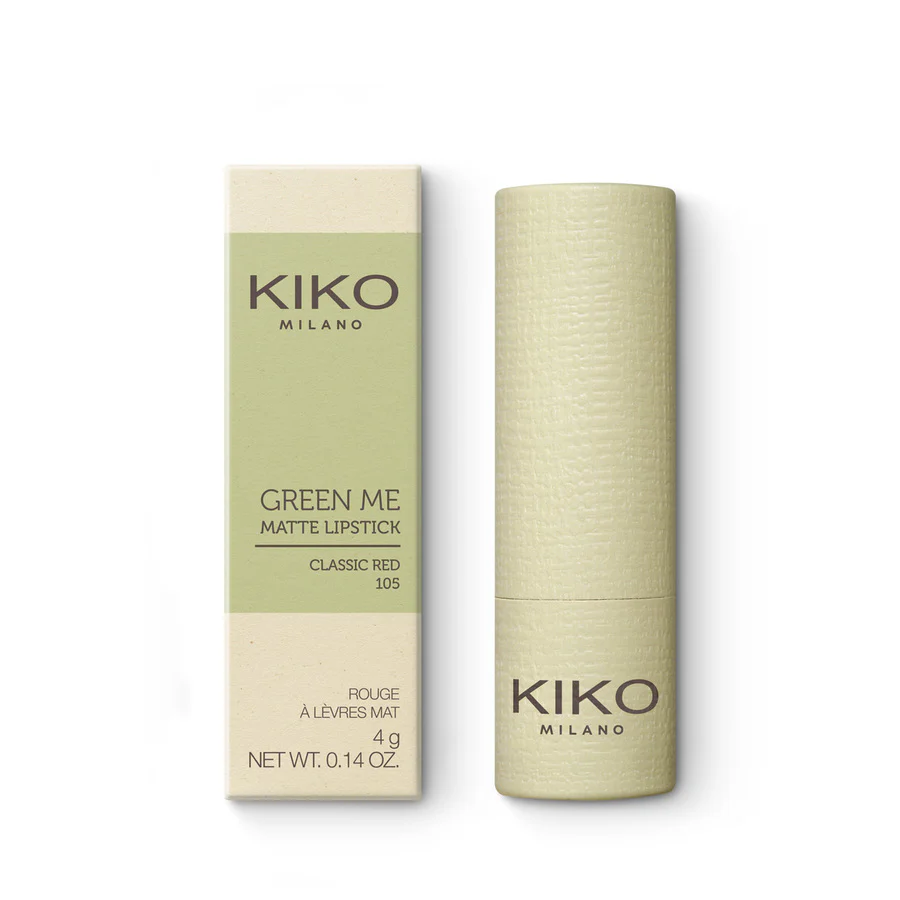 Green Me Matte Lipstick ekstremalnie komfortowa matowa pomadka 105 Classic Red 4g - Image 2