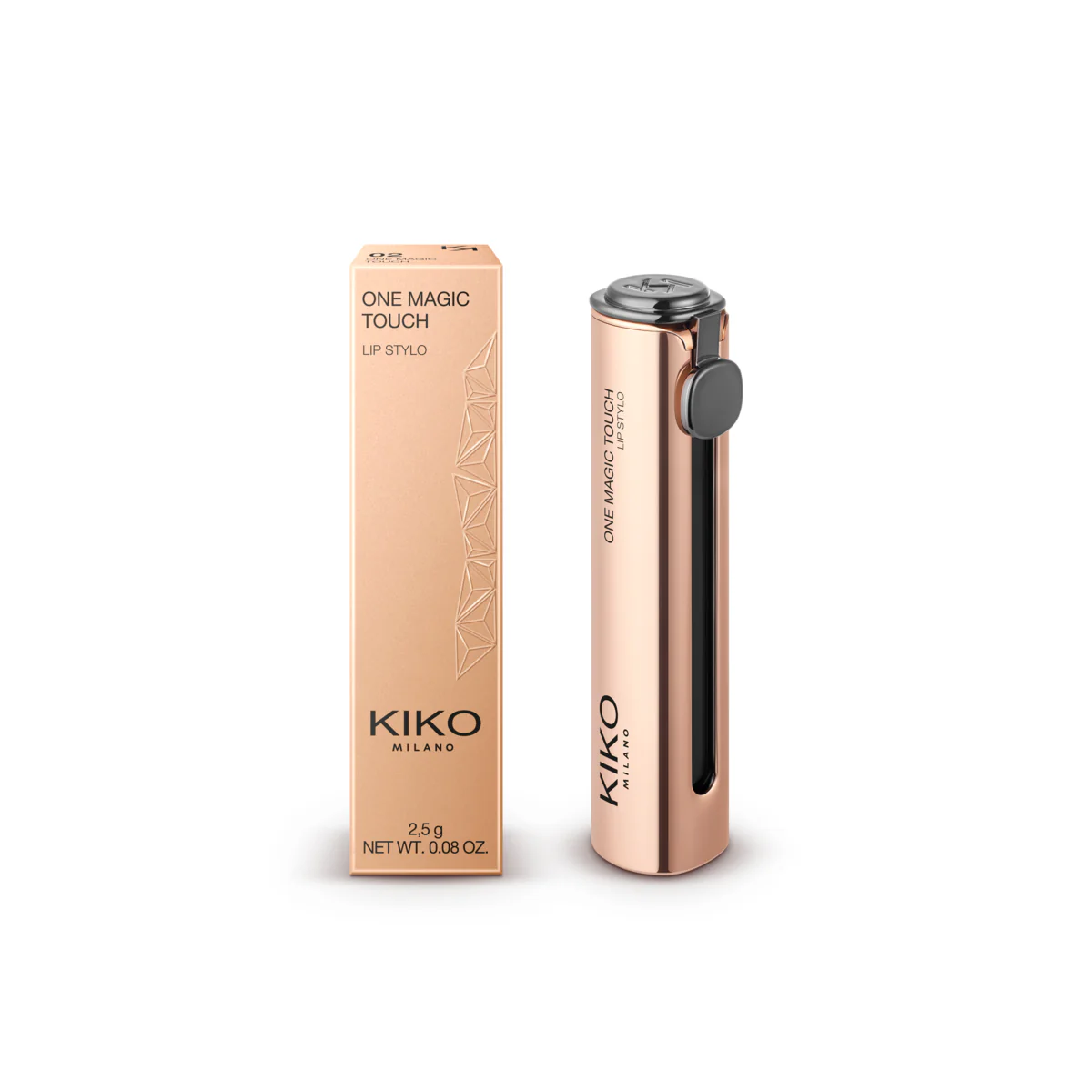 One Magic Touch Lip Stylo wysuwana półmatowa nawilżająca pomadka 2.5g - Image 3