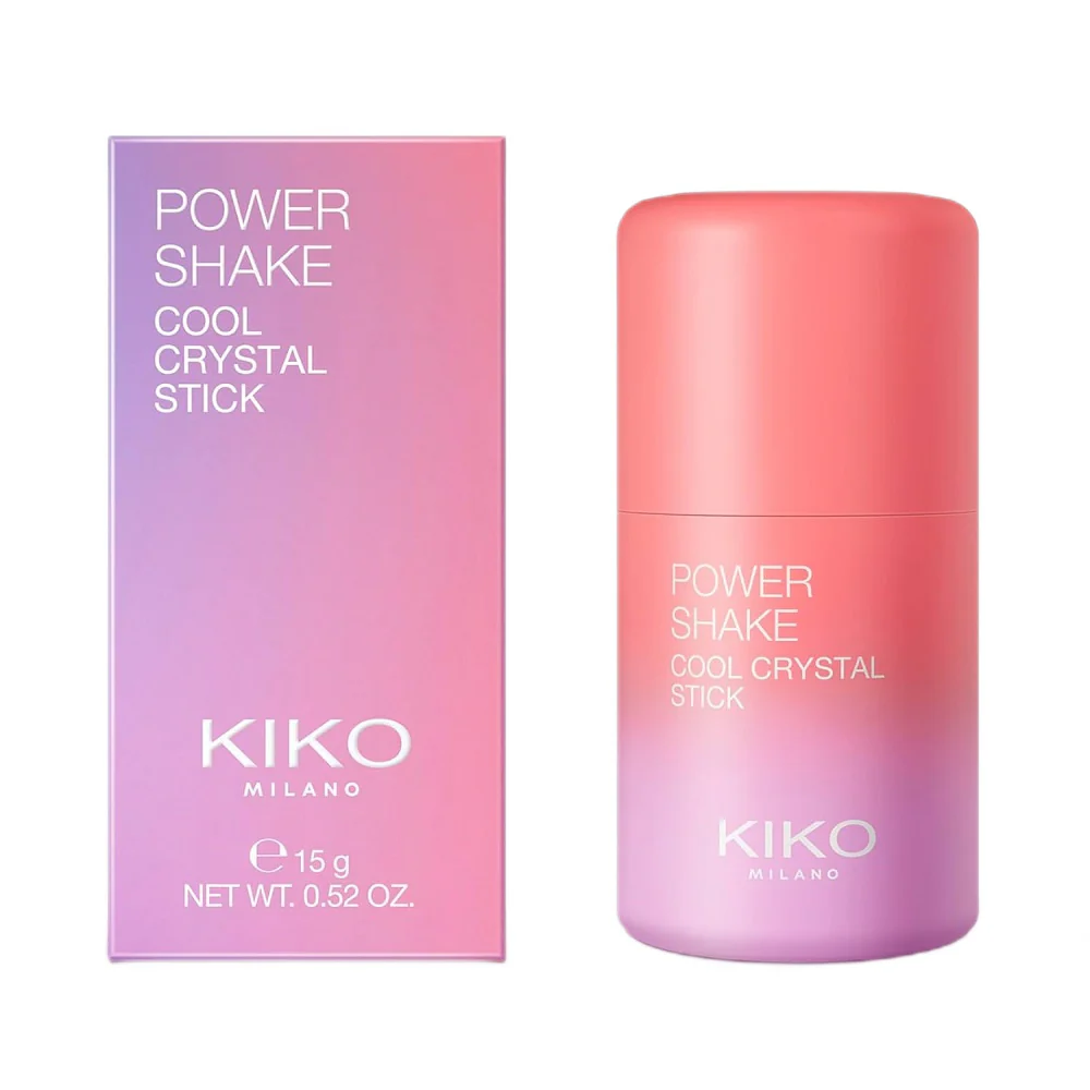 Power Shake Cool Crystal Stick sztyft do konturowania twarzy i oczu 15g - Image 3