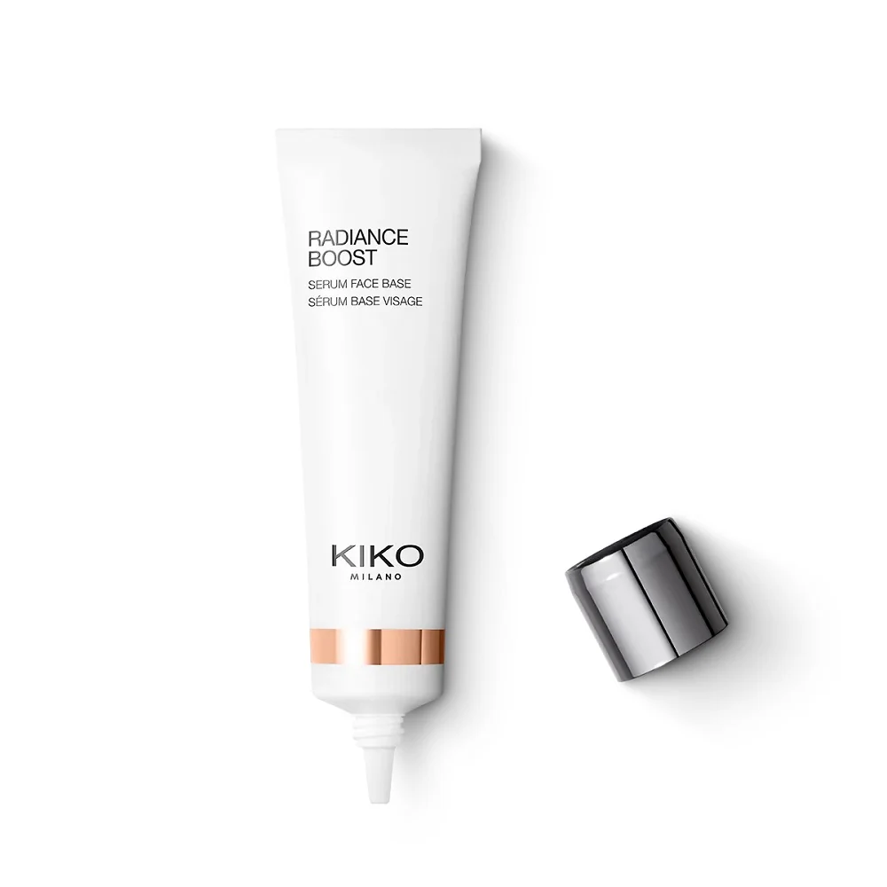 Radiance Boost Serum Face Base udoskonalająca i rozświetlająca baza do twarzy w formie serum 30ml - Image 3
