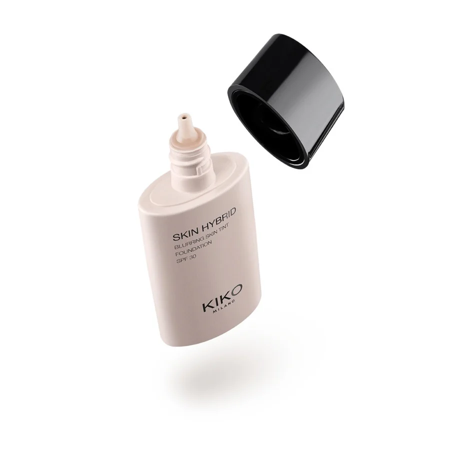 Skin Hybrid Blurring Skin Tint Foundation upiększający fluid do twarzy z filtrem SPF30 04 Warm Almond 30ml - Image 3