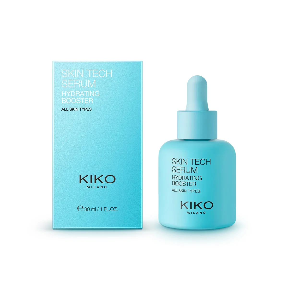 Skin Tech Serum Hydrating Booster nawilżające i odżywcze serum do twarzy 30ml - Image 2