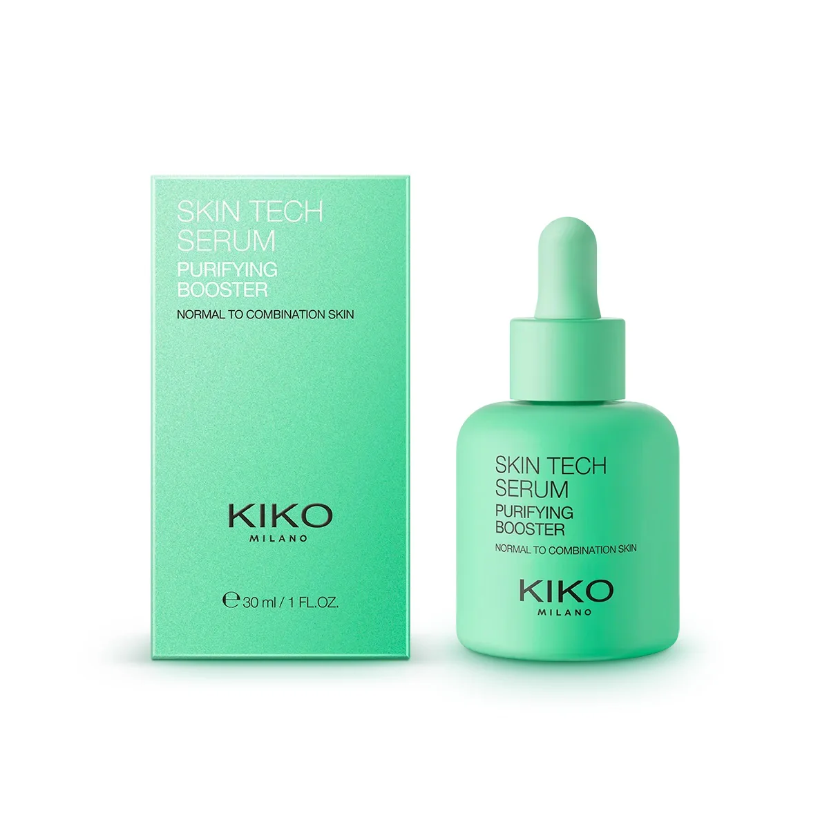 Skin Tech Serum Purifying Booster oczyszczające i matujące serum do twarzy 30ml - Image 2