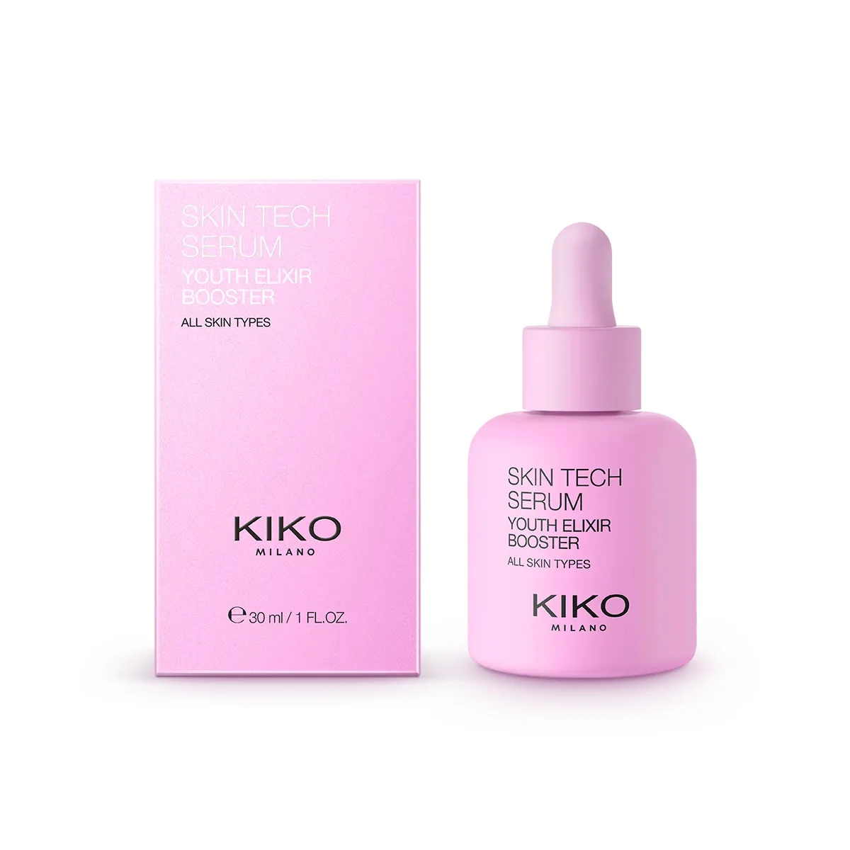 Skin Tech Serum Youth Elixir Booster przeciwzmarszczkowe i liftingujące serum do twarzy 30ml - Image 4