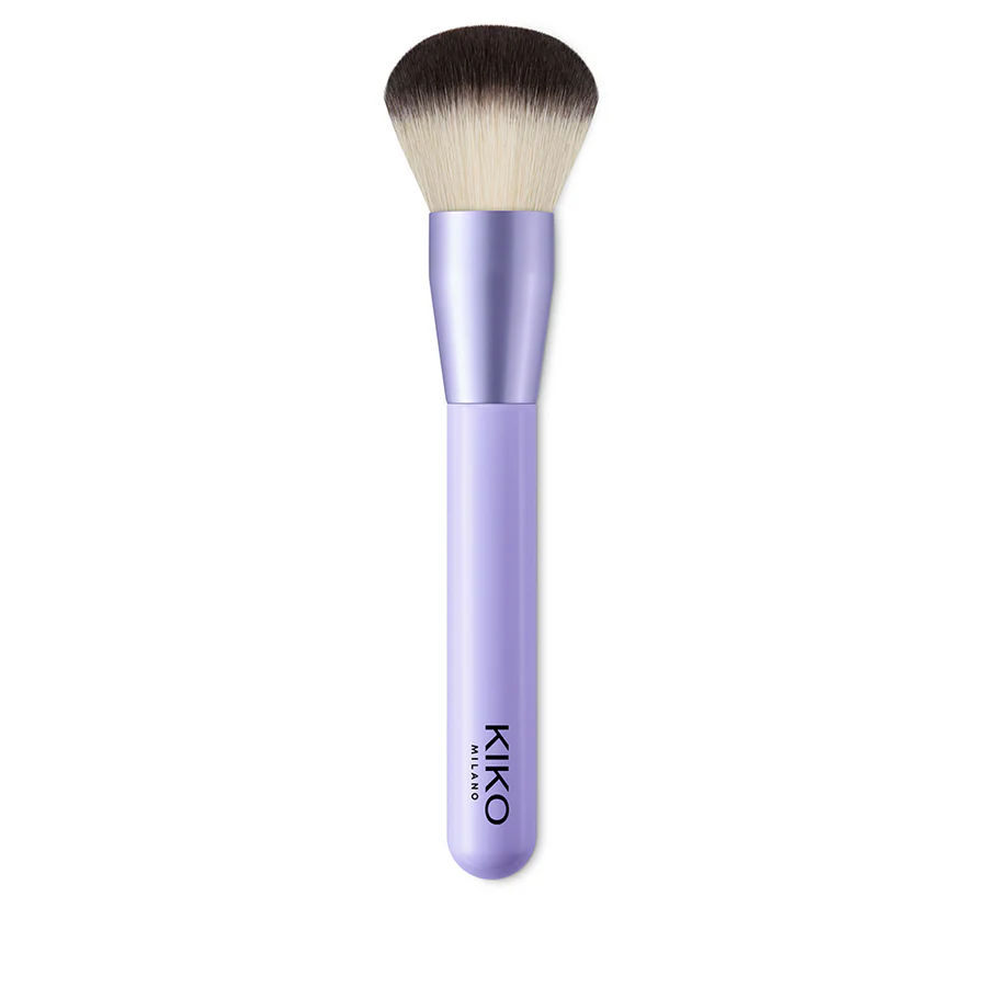 Smart Powder Brush 102 okrągły pędzel do nakładania kosmetyków do twarzy w pudrze