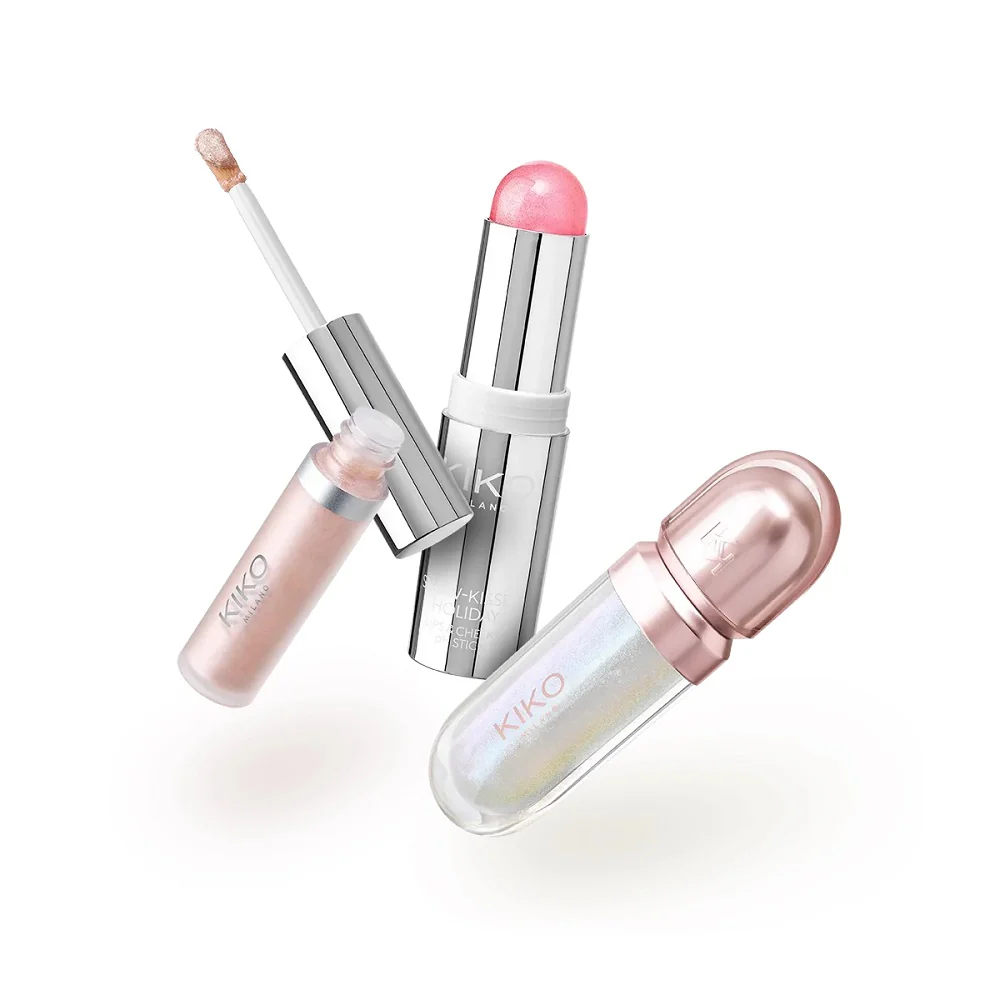 Snow-Kissed Holiday Festive Besties Make Up Gift Set zestaw upominkowy do makijażu - Image 3