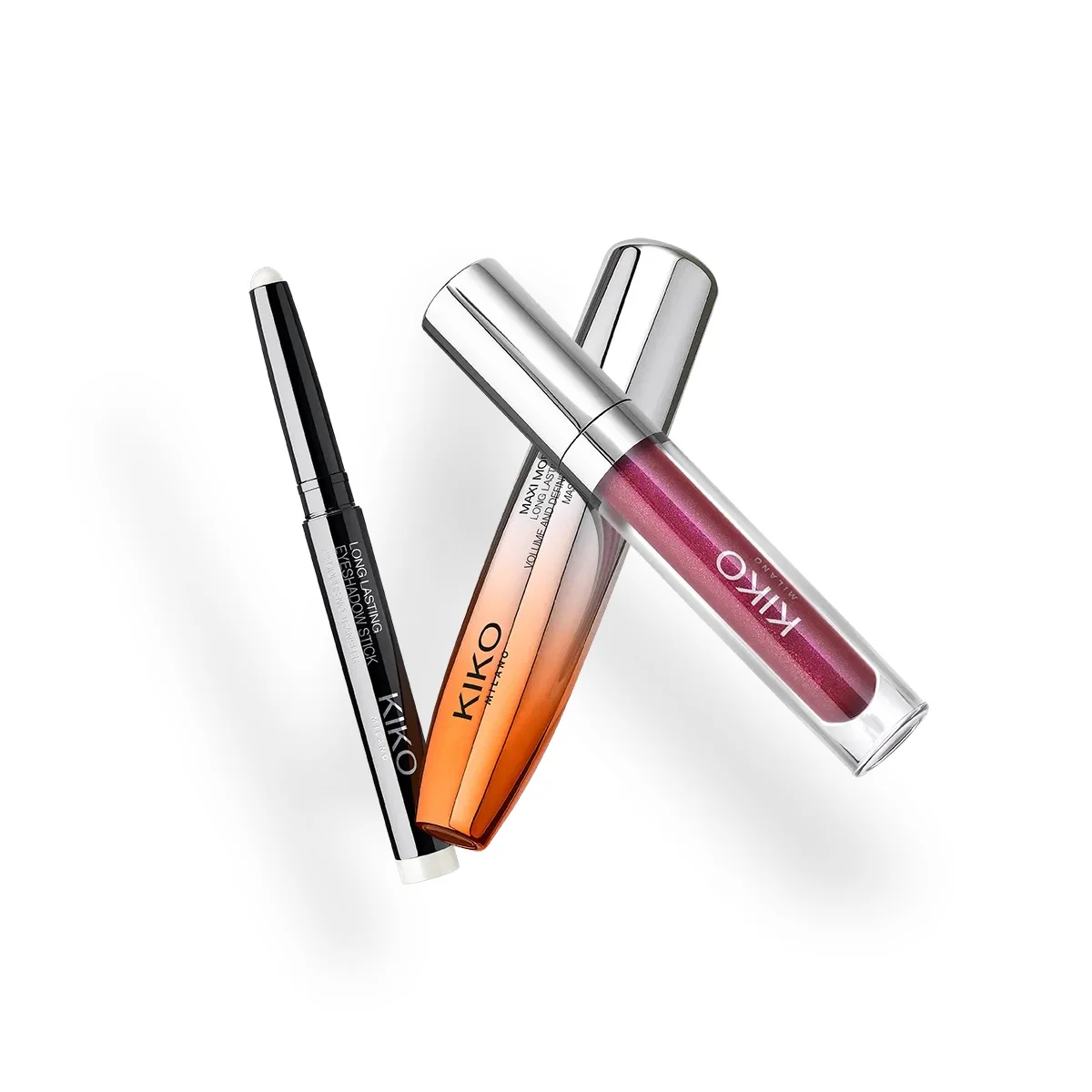 Snow-Kissed Holiday Glam-Faves Make Up Gift Set zestaw tusz do rzęs 12ml + pomadka w płynie 3ml + cień do powiek w sztyfcie 1.6g - Image 2