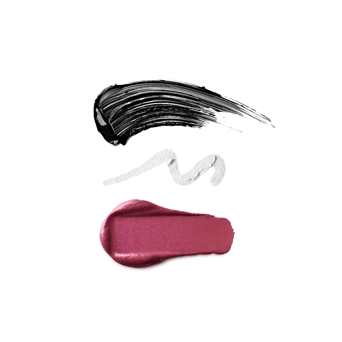 Snow-Kissed Holiday Glam-Faves Make Up Gift Set zestaw tusz do rzęs 12ml + pomadka w płynie 3ml + cień do powiek w sztyfcie 1.6g - Image 3