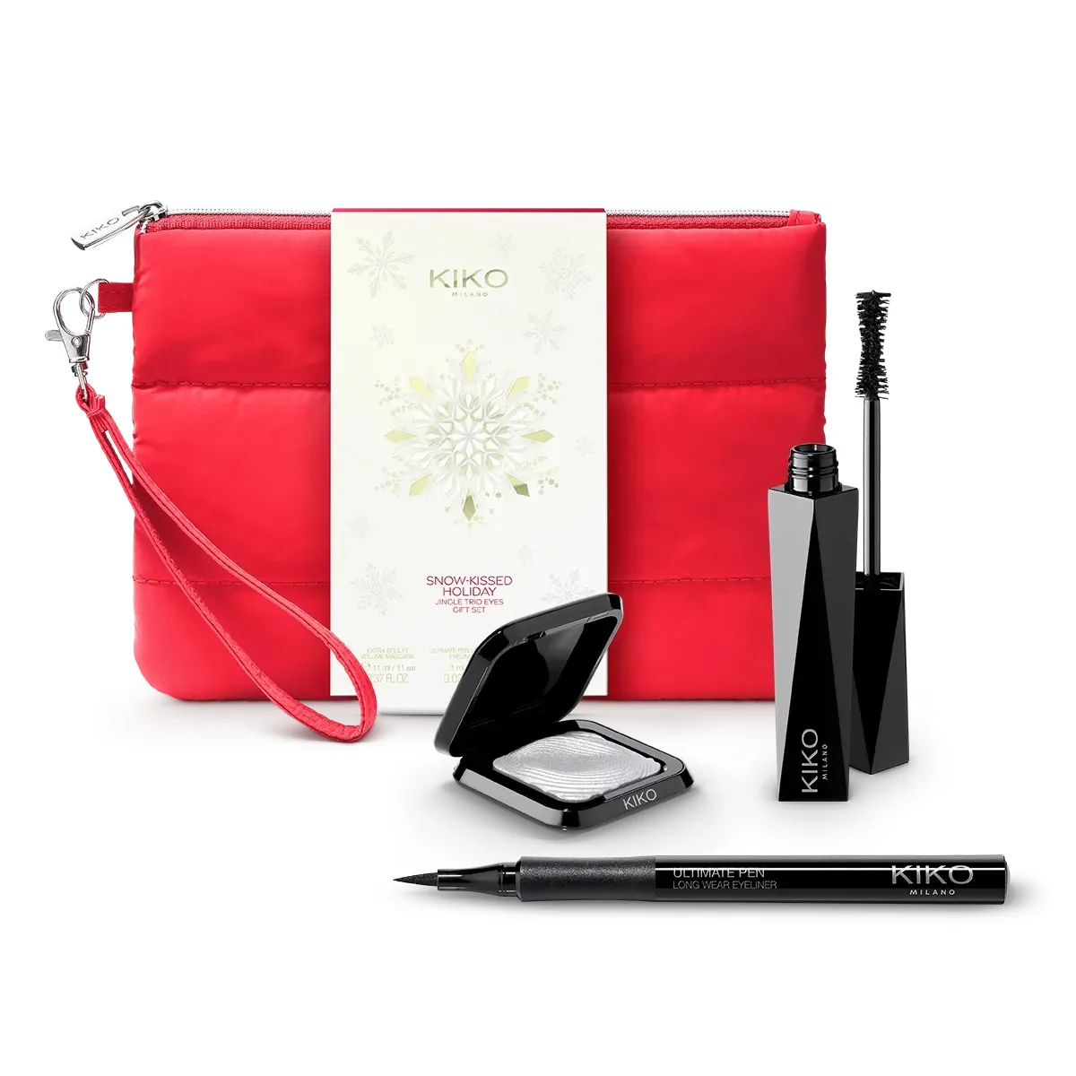 Snow-Kissed Holiday Jingle Trio Eyes Gift Set zestaw upominkowy do makijażu oczu