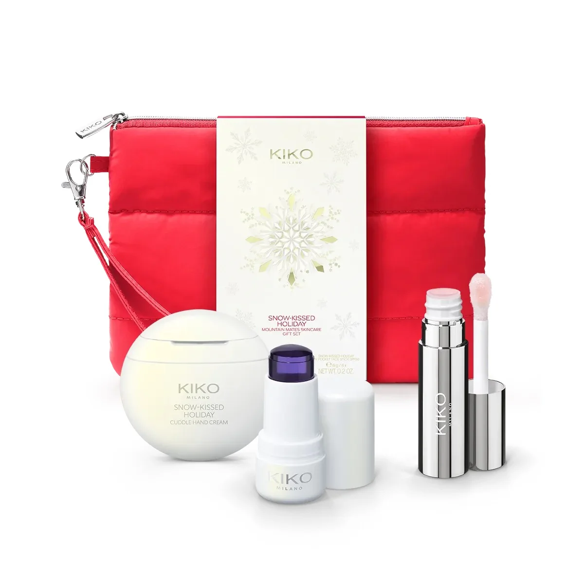 Snow-Kissed Holiday Mountain Mates Skincare Gift Set zestaw upominkowy do pielęgnacji skóry