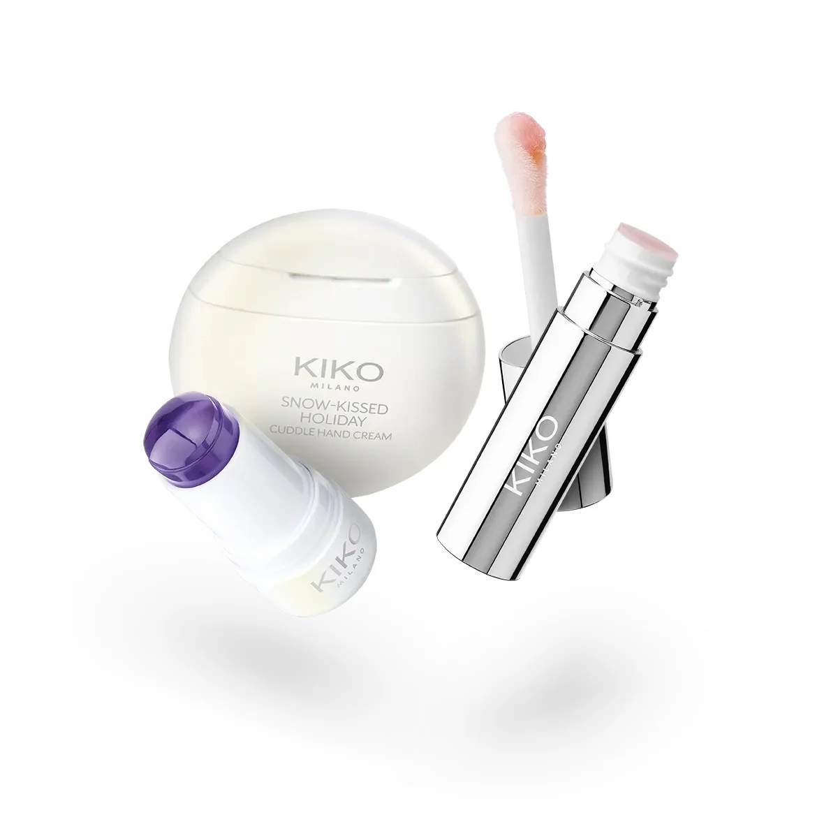 Snow-Kissed Holiday Mountain Mates Skincare Gift Set zestaw upominkowy do pielęgnacji skóry - Image 2