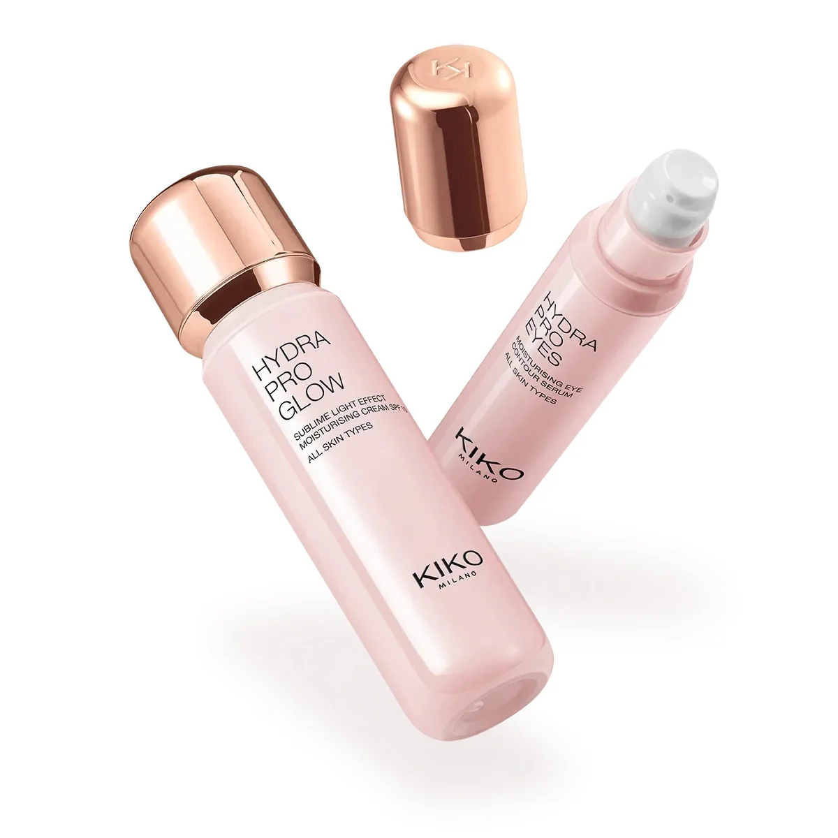 Snow-Kissed Holiday My Everyday Skincare Essentialts Gift Set zestaw nawilżający krem do twarzy z efektem rozświetlenia 50ml + serum pod oczy 15ml - Image 2