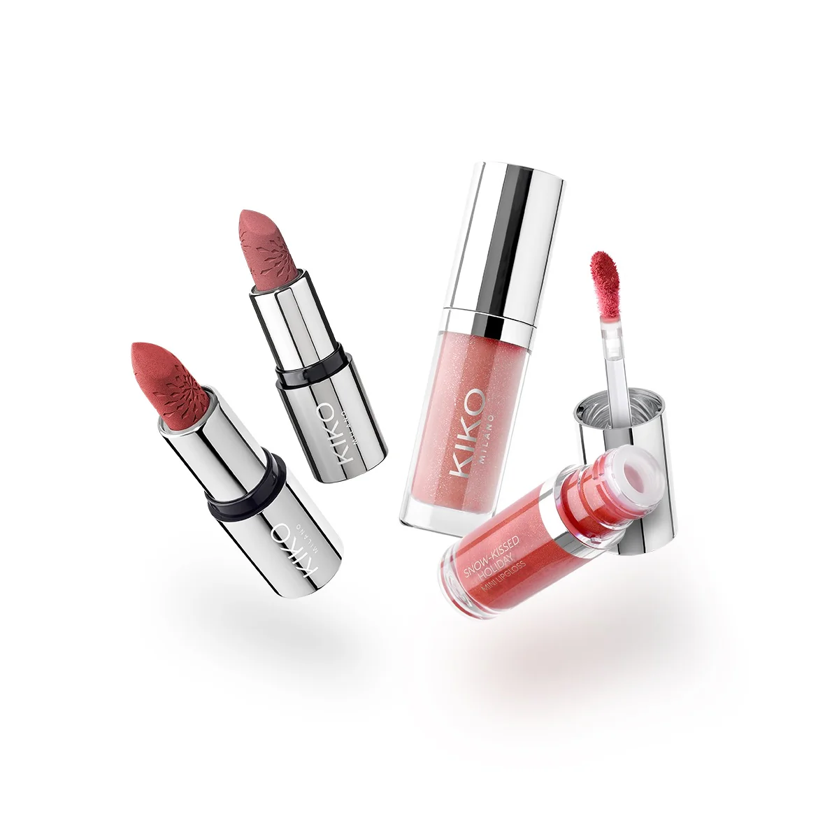 Snow-Kissed Holiday Never Without You Mini Lips Gift Set zestaw upominkowy do makijażu ust - Image 2