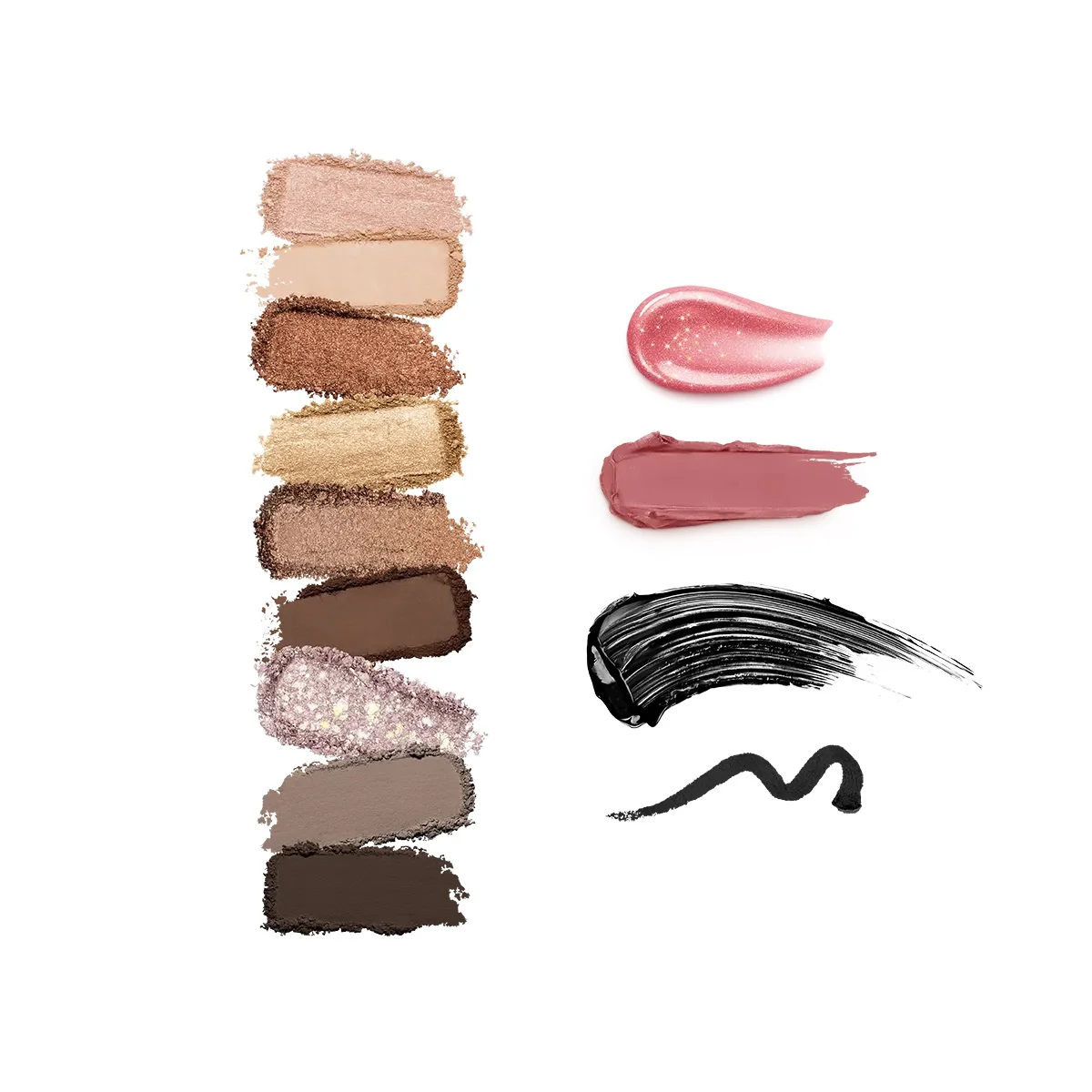 Snow-Kissed Holiday Timeless Look Makeup Gift Set zestaw upominkowy do makijażu - Image 2