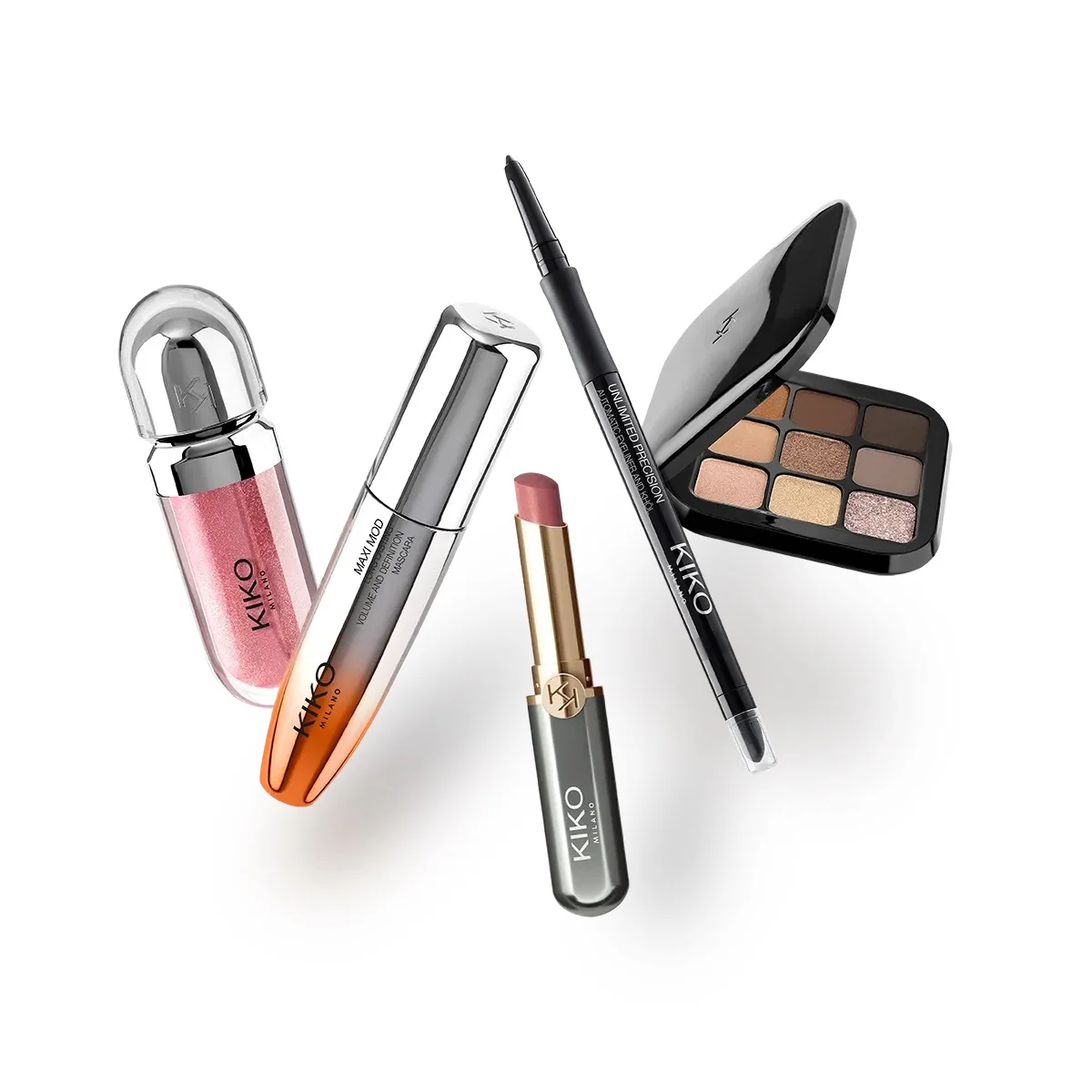Snow-Kissed Holiday Timeless Look Makeup Gift Set zestaw upominkowy do makijażu - Image 3
