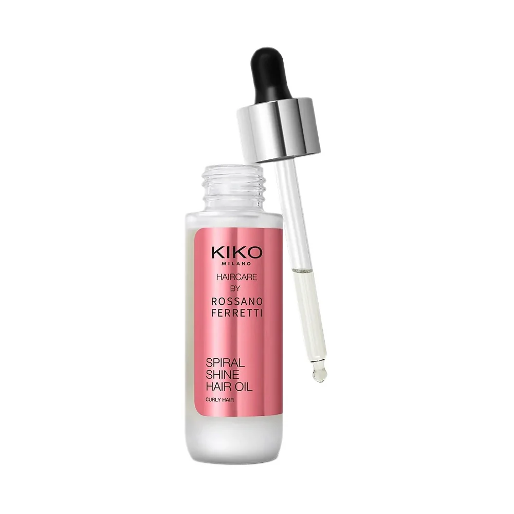 Spiral Shine Hair Oil olejek do włosów podkreślający loki o działaniu do 72 godzin 45ml