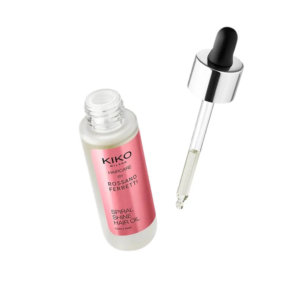 Spiral Shine Hair Oil olejek do włosów podkreślający loki o działaniu do 72 godzin 45ml - Image 2