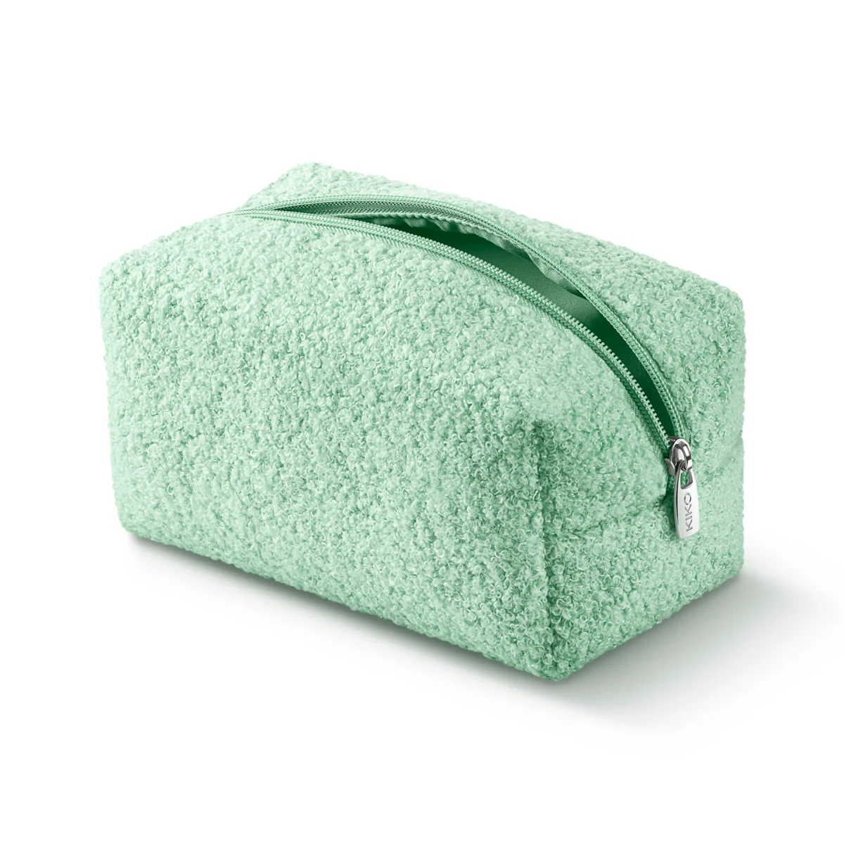 Teddy Touch Beauty Bag pochette z efektem „teddy” na kosmetyki i akcesoria - Image 2