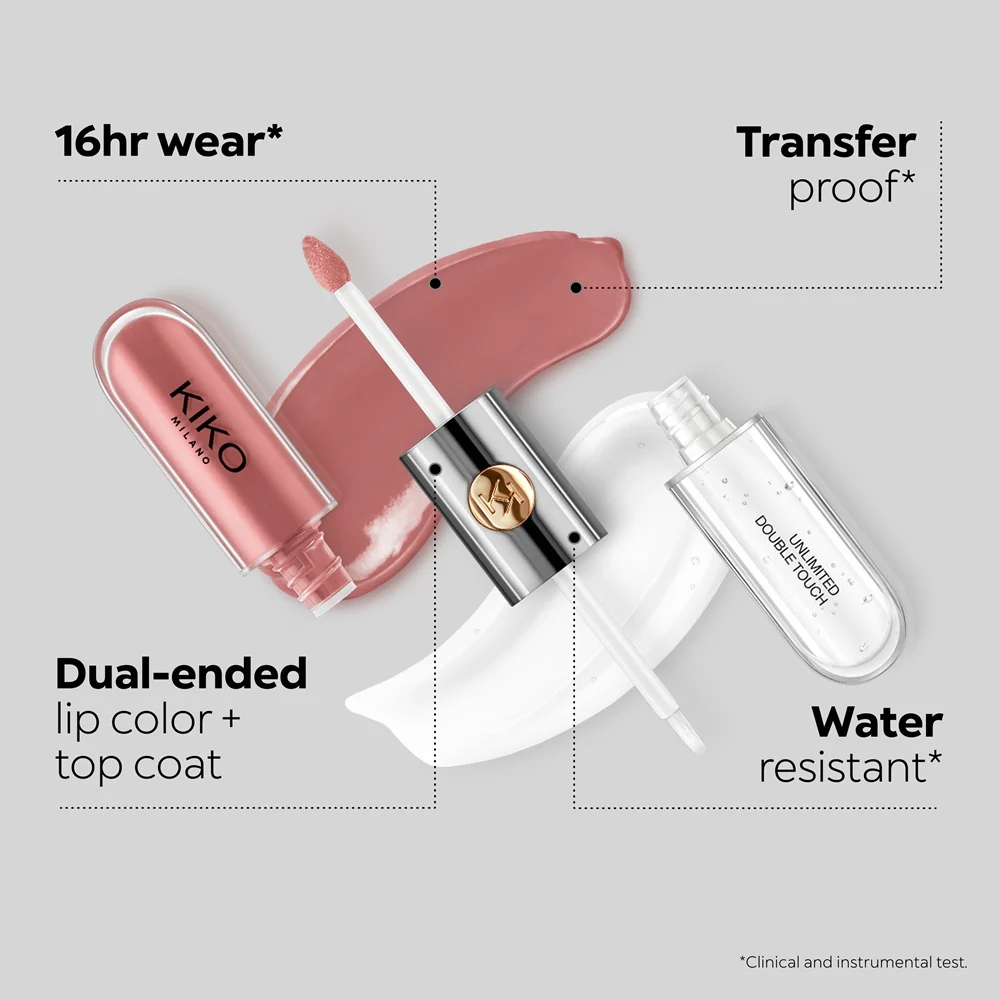 Unlimited Double Touch dwuetapowa płynna pomadka do ust 6ml - Image 12