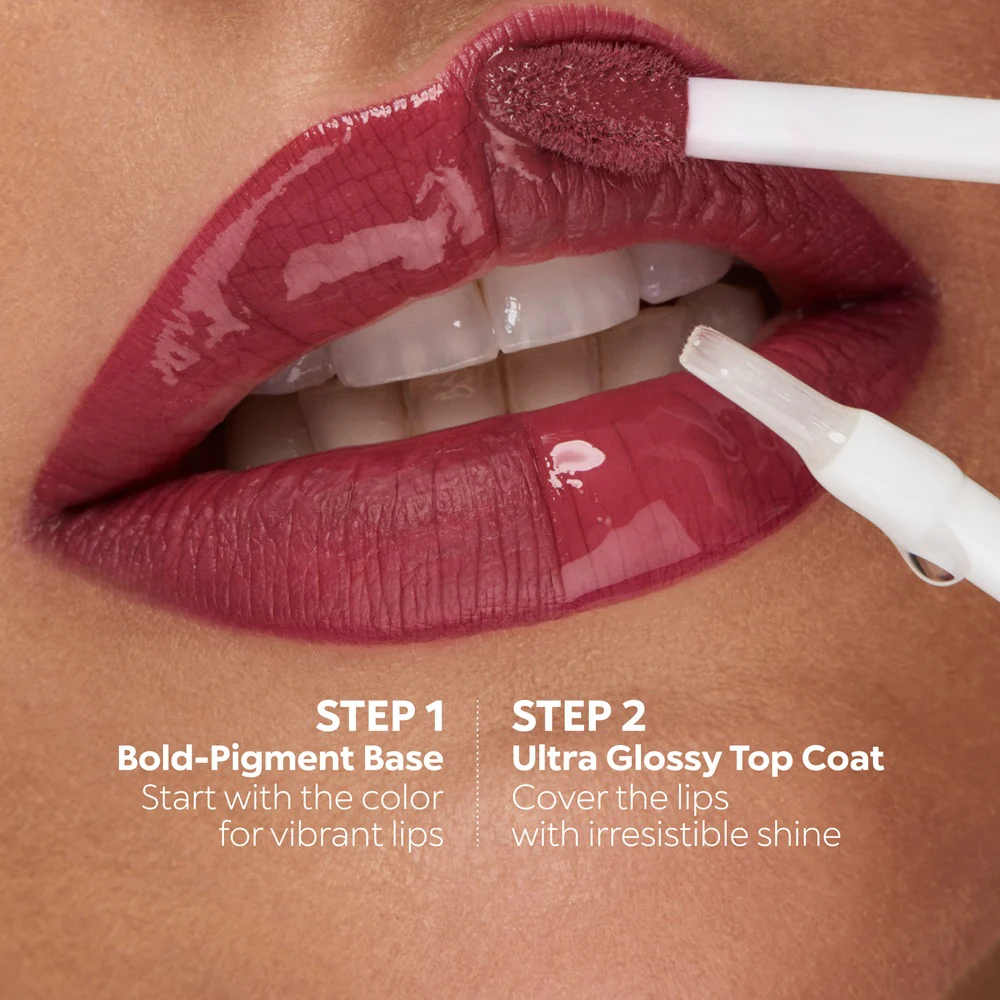 Unlimited Double Touch dwuetapowa płynna pomadka do ust 6ml - Image 20