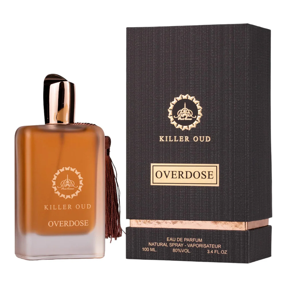 Overdose woda perfumowana spray 100ml - Image 2