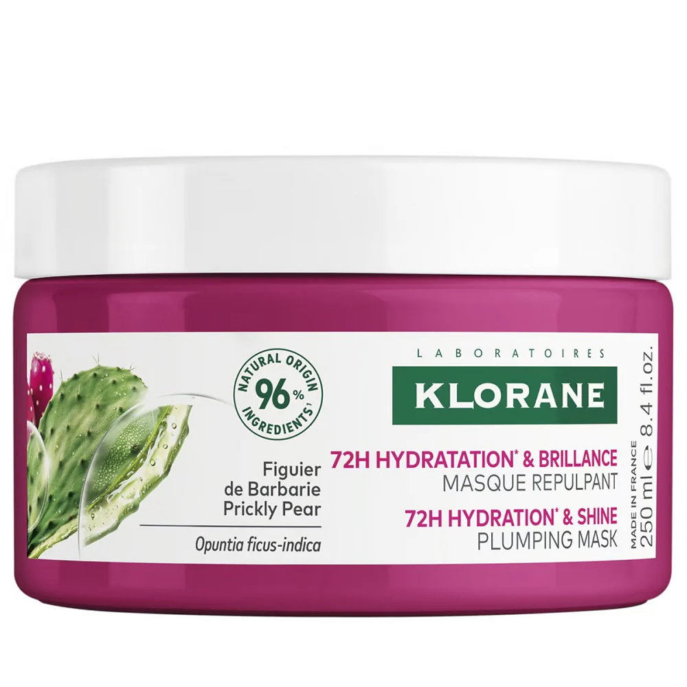 72H Hydration & Shine Plumping Mask nawilżająca i nabłyszczająca maska do włosów z opuncją figową 250ml